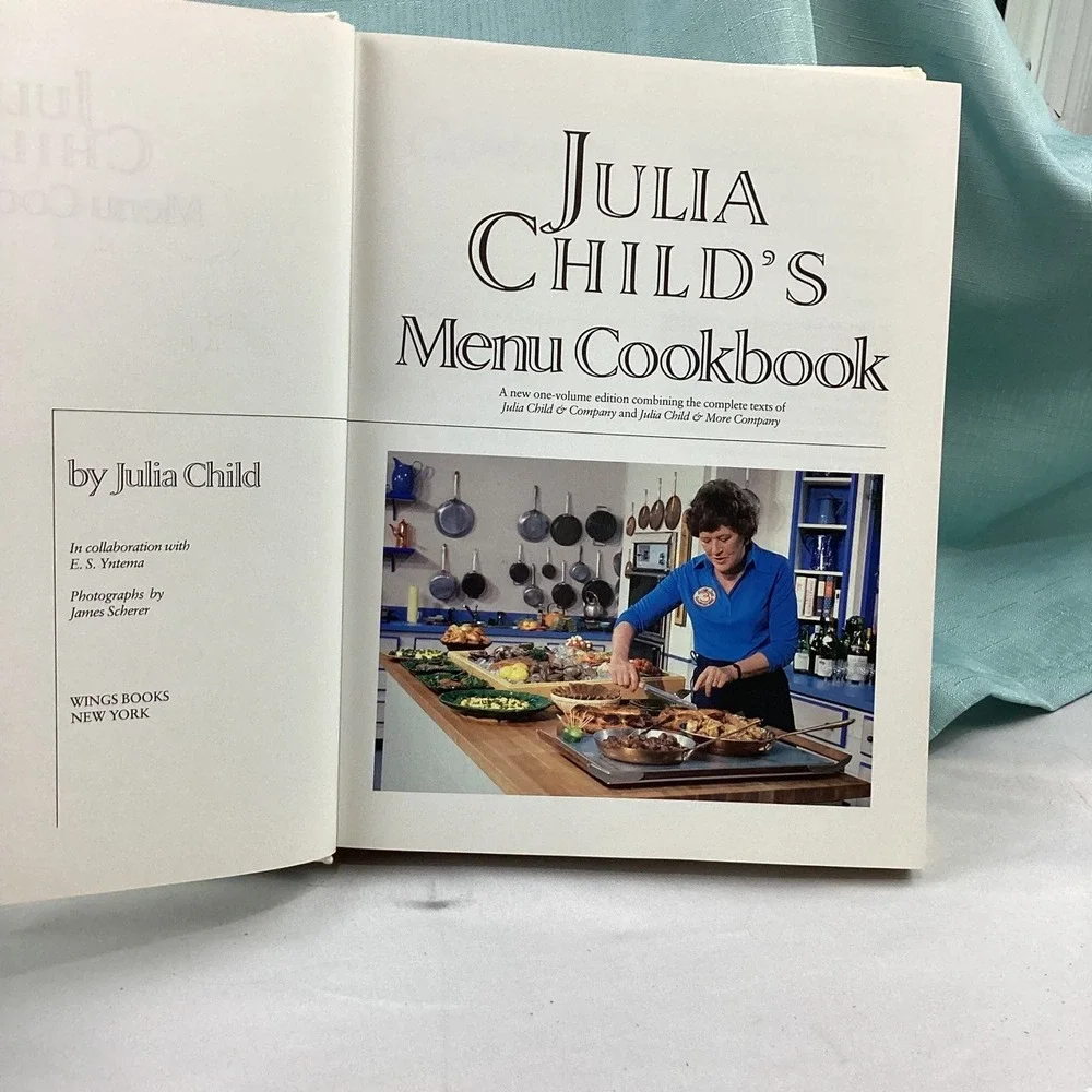 Wings Books julia child